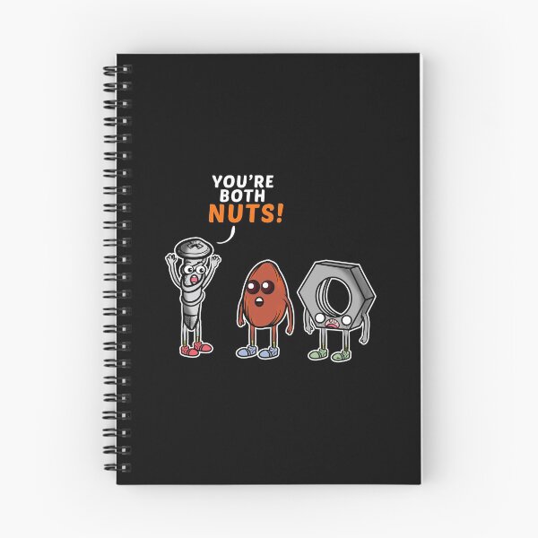 Item preview, Funny You're Both Nuts Hilarious Pun Screw Tools designed and sold by perfectpresents.