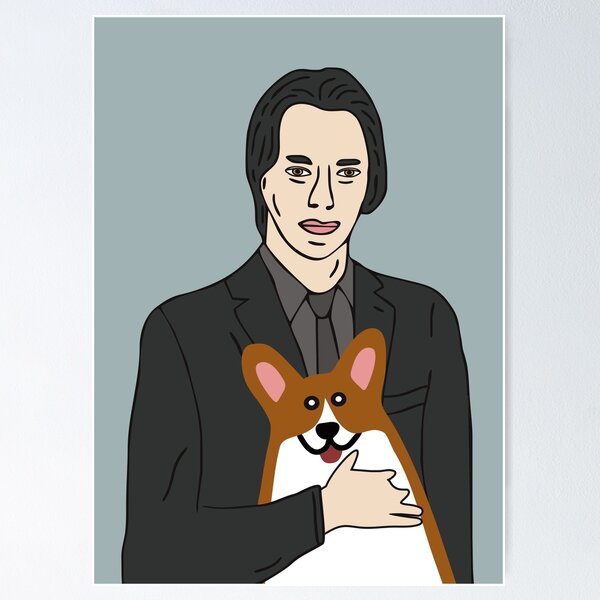 Artikel-Vorschau von Keanu Reeves, designt und verkauft von marinayahooo.