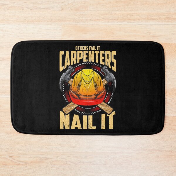 Item preview, Others Fail It Carpenters Nail It Carpentering Pun designed and sold by perfectpresents.