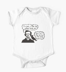 I'm just a Poe boy nobody loves me One Piece - Short Sleeve