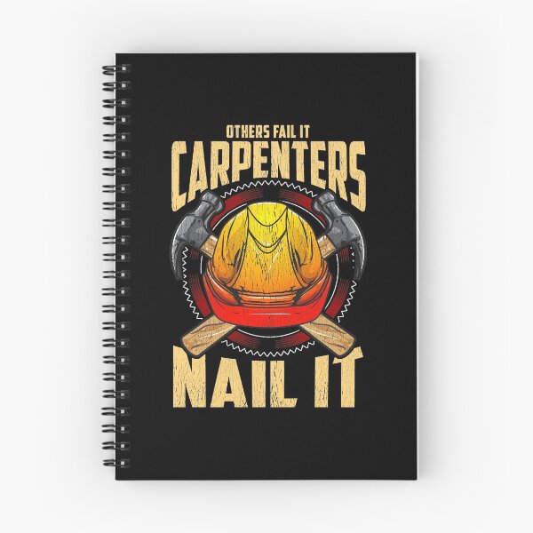 Item preview, Others Fail It Carpenters Nail It Carpentering Pun designed and sold by perfectpresents.