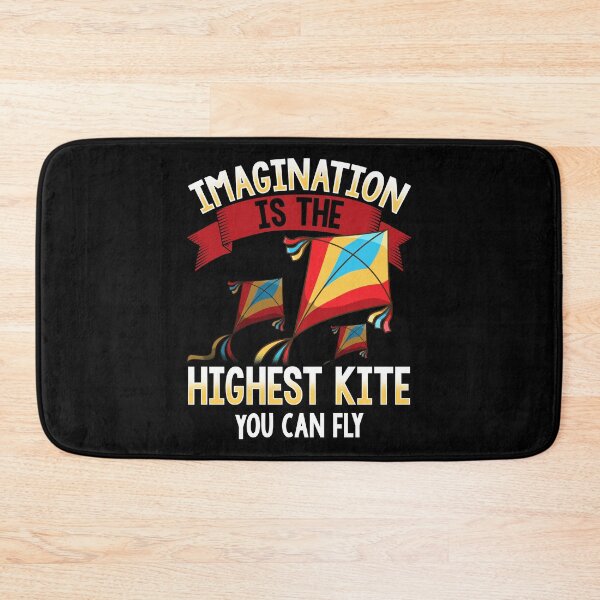 Item preview, Cute Imagination Is The Highest Kite You Can Fly designed and sold by perfectpresents.