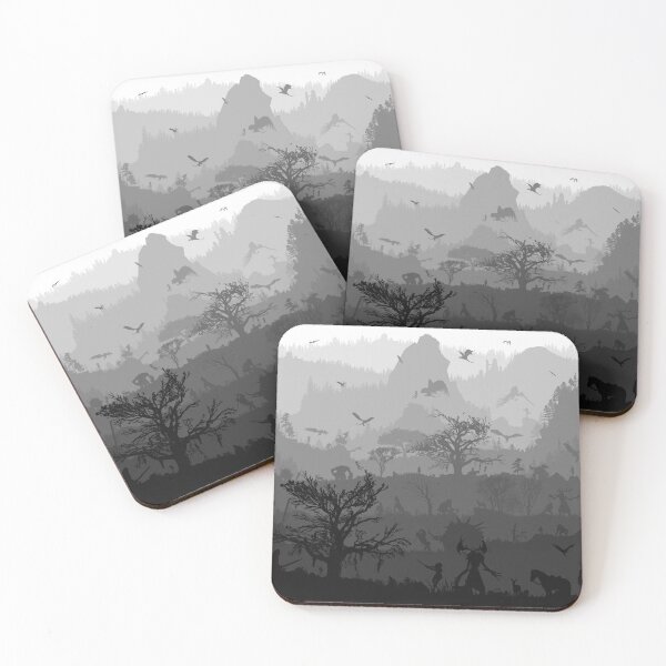 Item preview, WITCHERSCAPE (9 Layers) designed and sold by Arbitrarily Awesome.