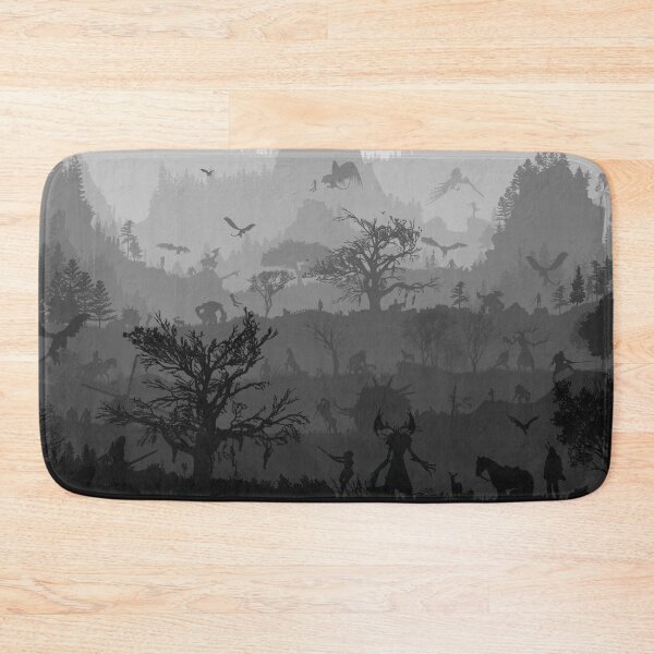 Item preview, WITCHERSCAPE (9 Layers) designed and sold by Arbitrarily Awesome.