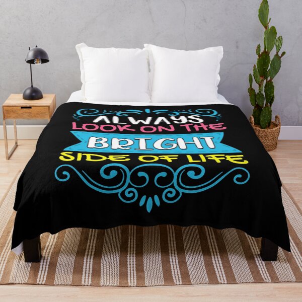 Item preview, Always Look On The Bright Side Of Life Positivity designed and sold by perfectpresents.