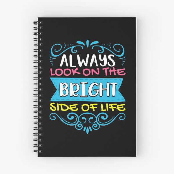 Item preview, Always Look On The Bright Side Of Life Positivity designed and sold by perfectpresents.