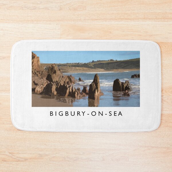 Item preview, Bigbury-on-Sea (Railway Poster) designed and sold by andrewroland.