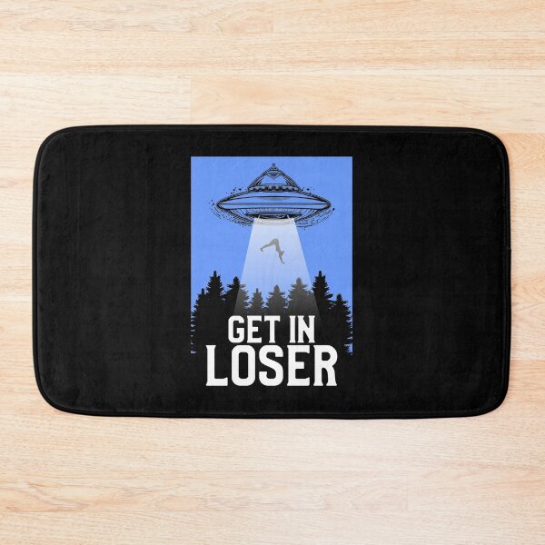 Item preview, Cute & Funny Get In Loser UFO Aliens Spaceship designed and sold by perfectpresents.