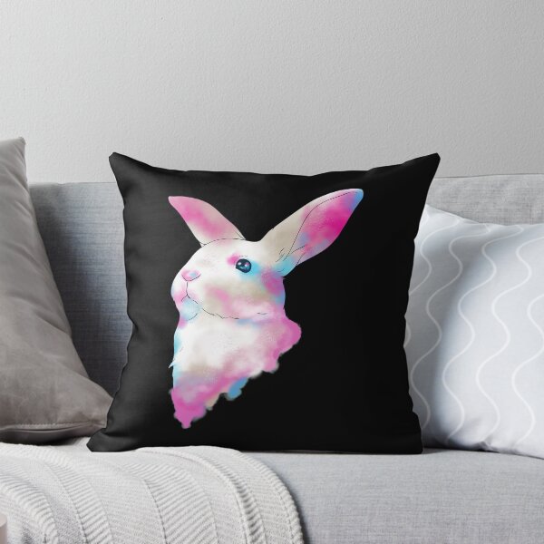 Item preview, Cute Space Rainbow Gaussian Blur Rabbit Galactic designed and sold by perfectpresents.