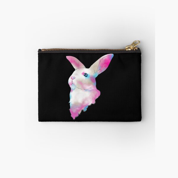 Item preview, Cute Space Rainbow Gaussian Blur Rabbit Galactic designed and sold by perfectpresents.