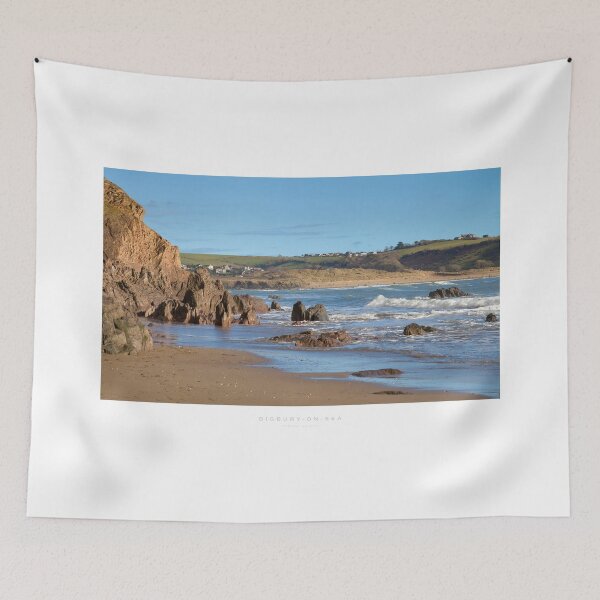 Item preview, Bigbury-on-Sea designed and sold by andrewroland.