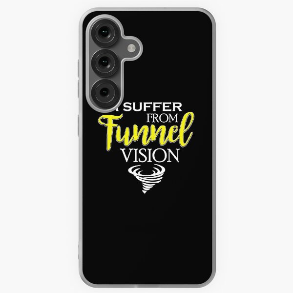 Item preview, I Suffer From Tunnel Vision Funny Severe Weather designed and sold by perfectpresents.
