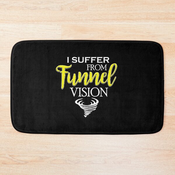 Item preview, I Suffer From Tunnel Vision Funny Severe Weather designed and sold by perfectpresents.