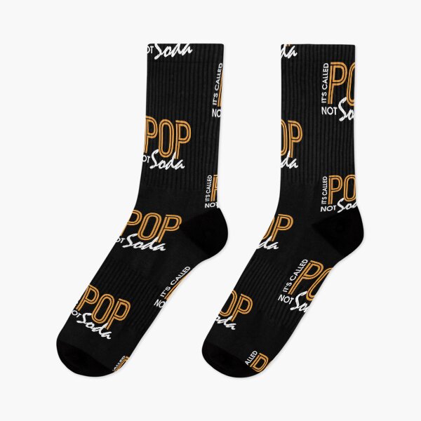 Item preview, Funny It's Called Pop Not Soda Sarcastic Joke designed and sold by perfectpresents.