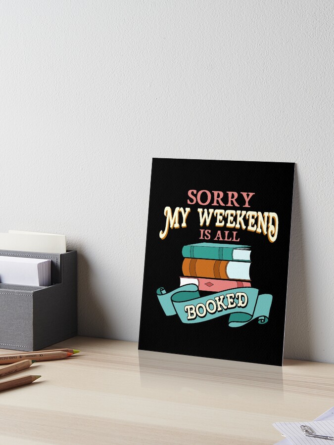 Bookworm Premium 8x10 Art Print
