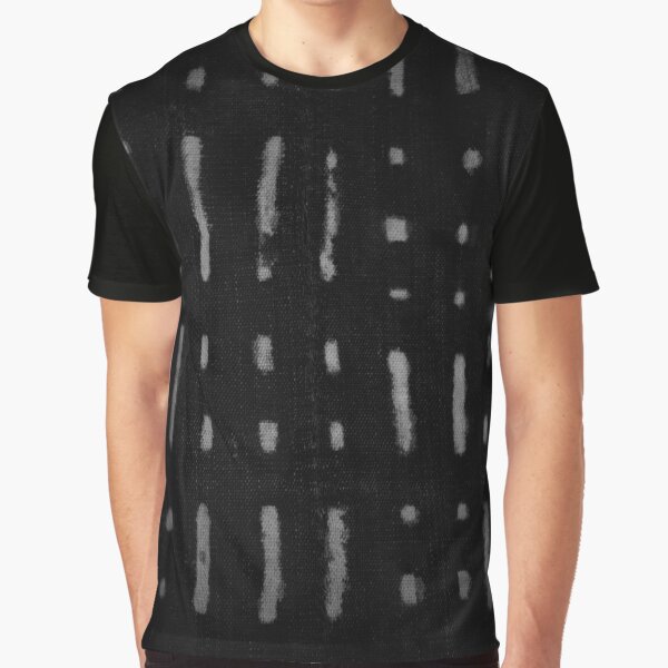 African Mudcloth Graphic T-Shirt