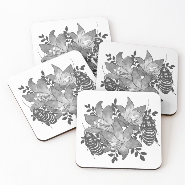 Item preview, Belladonna Lilies and Hissing Cockroaches designed and sold by Paige Penrose.