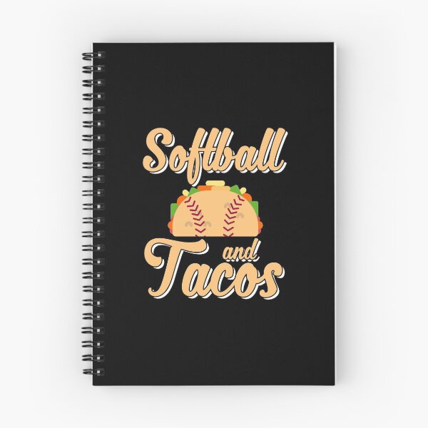 Item preview, Cute Softball and Tacos Novelty Soft Ball Player designed and sold by perfectpresents.