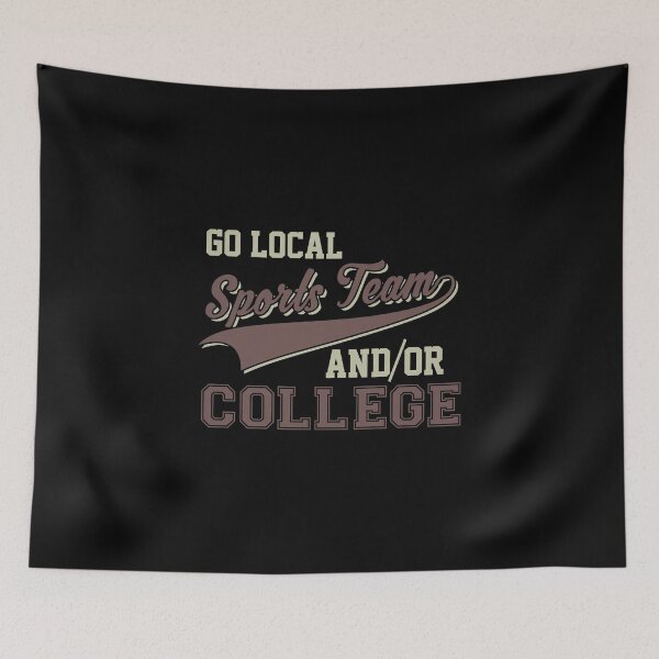 Item preview, Vintage Go Local Sports Team And/Or College Funny designed and sold by perfectpresents.