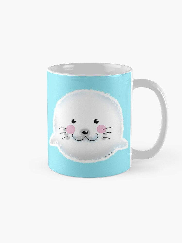 Baby polar bear coffee mug