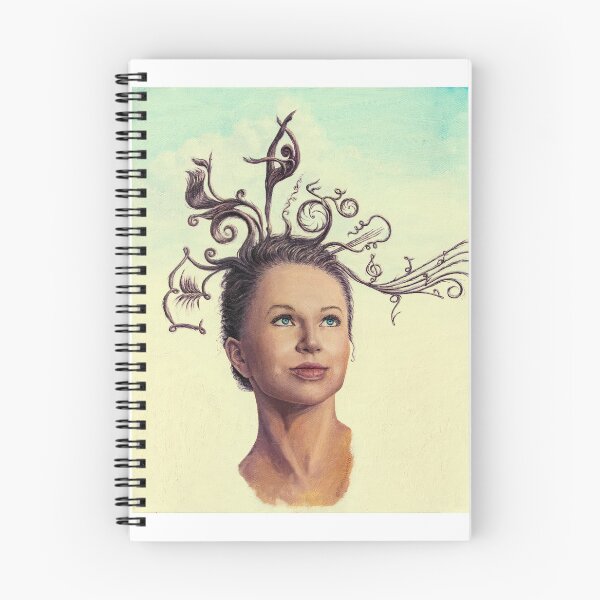 Item preview, Oil painting "Dreams" designed and sold by IraPanyukova.
