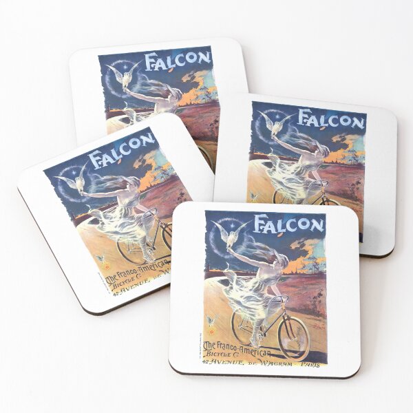 Item preview, 1894 Falcon Bicycles French Advertising Poster designed and sold by retrographics.