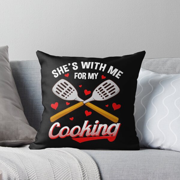 Item preview, Funny She's With Me For My Cooking Cute Husband designed and sold by perfectpresents.