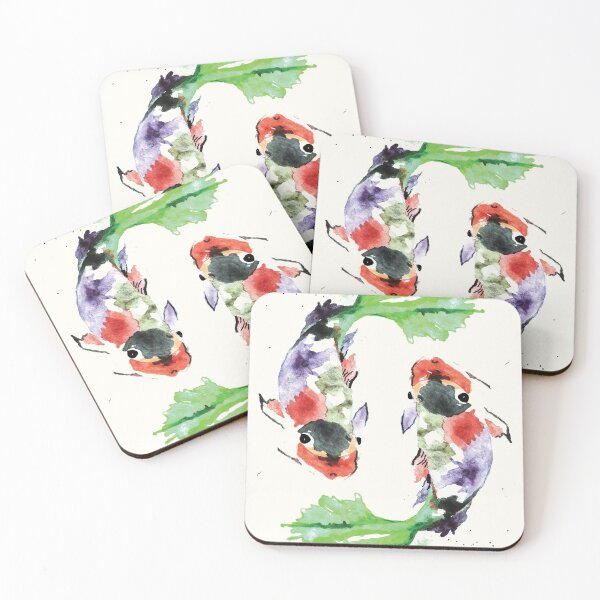 Item preview, Watercolor Koi designed and sold by Nola Lee Kelsey.