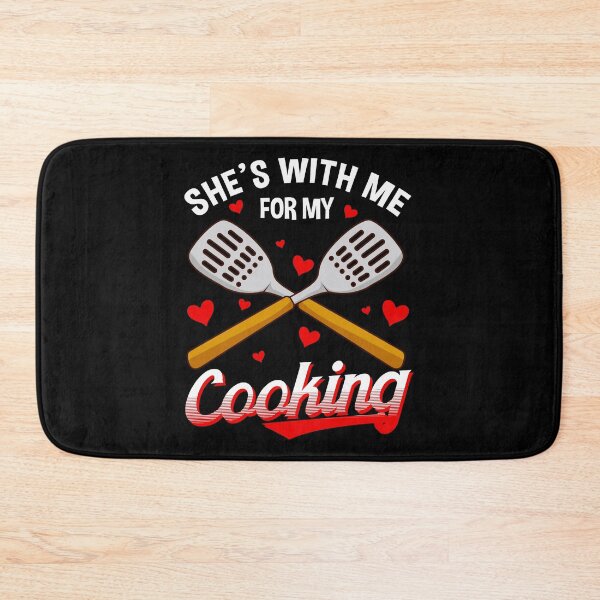 Item preview, Funny She's With Me For My Cooking Cute Husband designed and sold by perfectpresents.