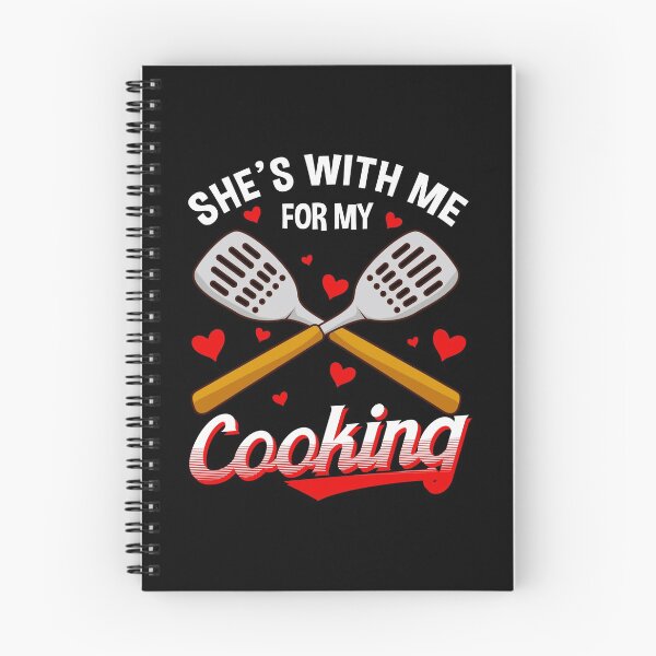 Item preview, Funny She's With Me For My Cooking Cute Husband designed and sold by perfectpresents.