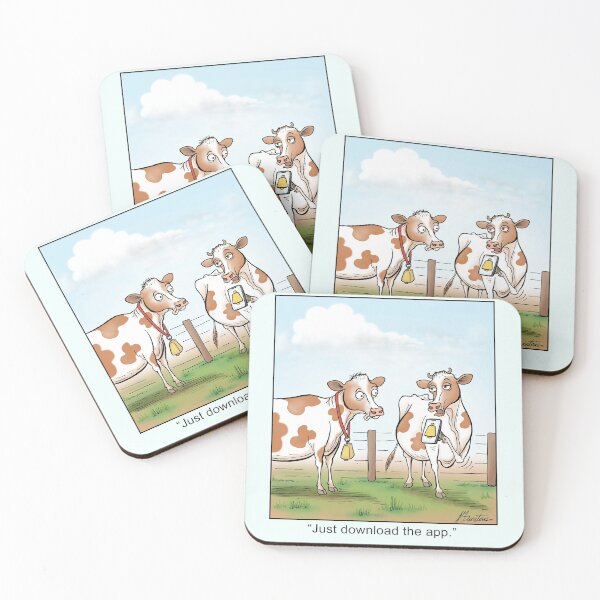 Item preview, Cowbell App designed and sold by Jed Dunstan.