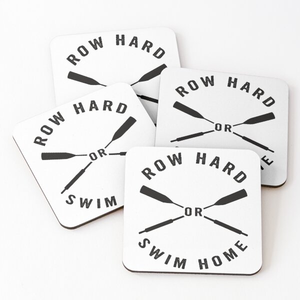 Item preview, Row hard or swim home  designed and sold by pablomendoza.