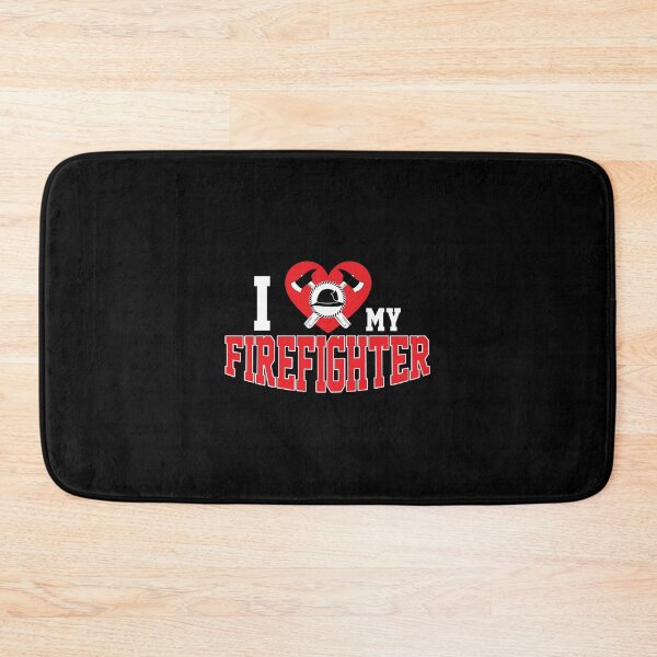 Item preview, Cute I Love My Firefighter Firefighting Family designed and sold by perfectpresents.