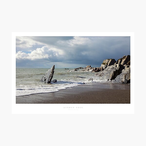 Ayrmer Cove Photographic Print