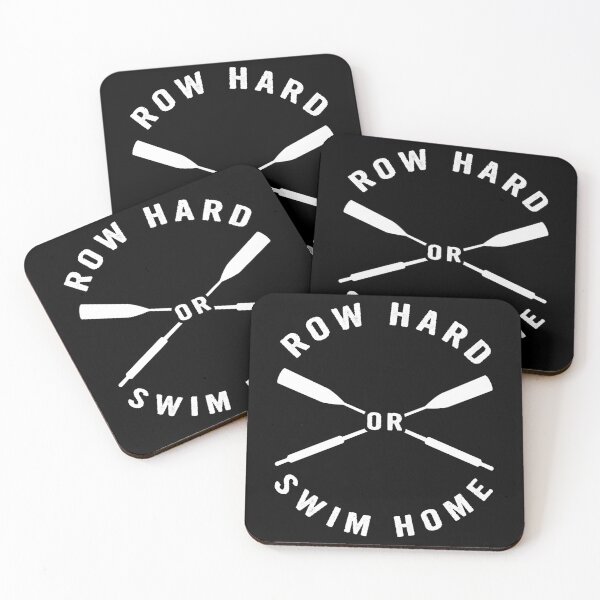 Item preview, Row hard or swim home designed and sold by pablomendoza.