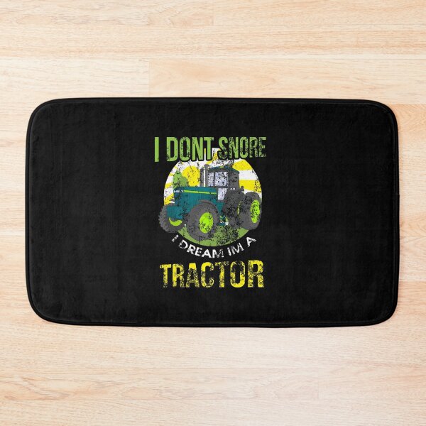 Item preview, I Don't Snore I Dream I'm A Tractor Funny Snoring designed and sold by perfectpresents.