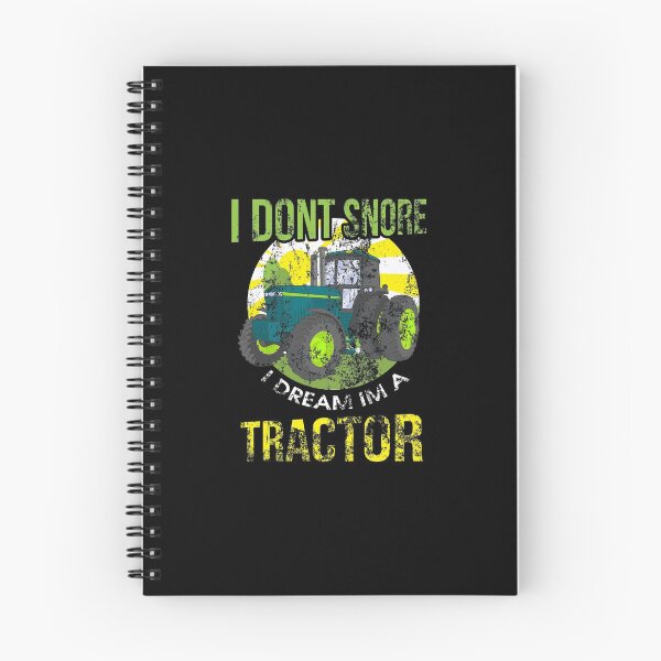 Item preview, I Don't Snore I Dream I'm A Tractor Funny Snoring designed and sold by perfectpresents.