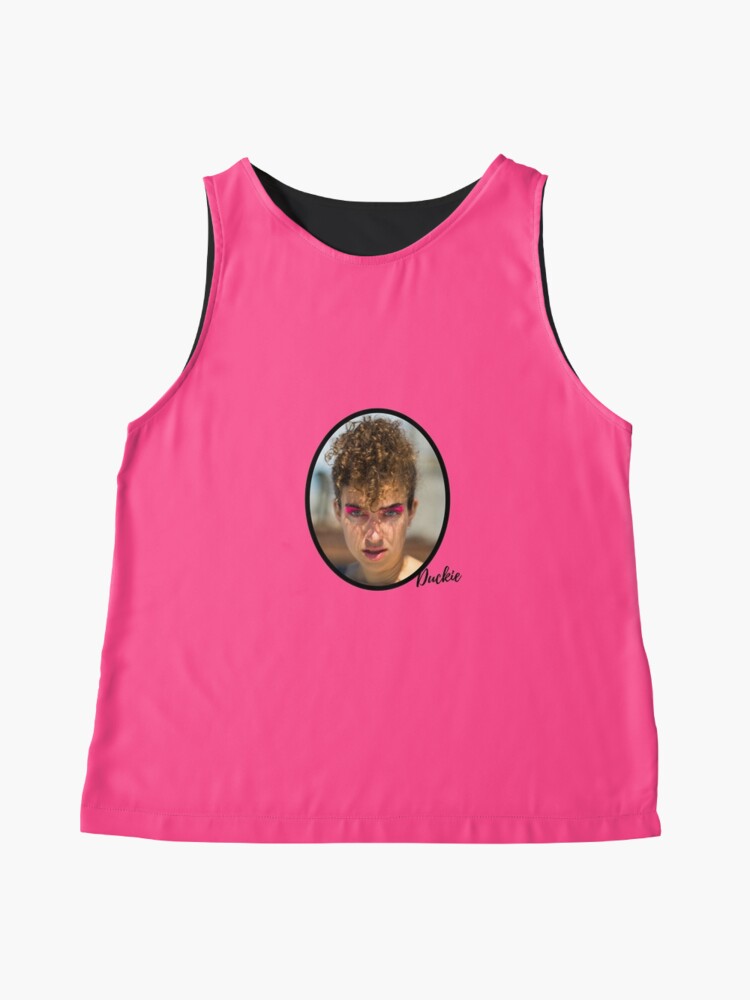 Alternate view of Duckie classic pin-up in pink Sleeveless Top