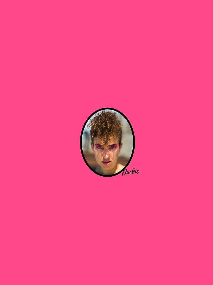 Duckie classic pin-up in pink by ProfessorDuckie