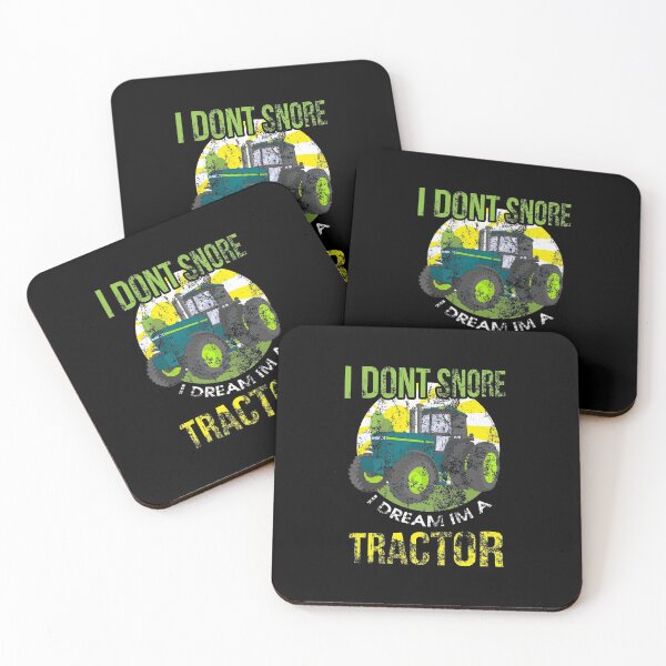 Item preview, I Don't Snore I Dream I'm A Tractor Funny Snoring designed and sold by perfectpresents.