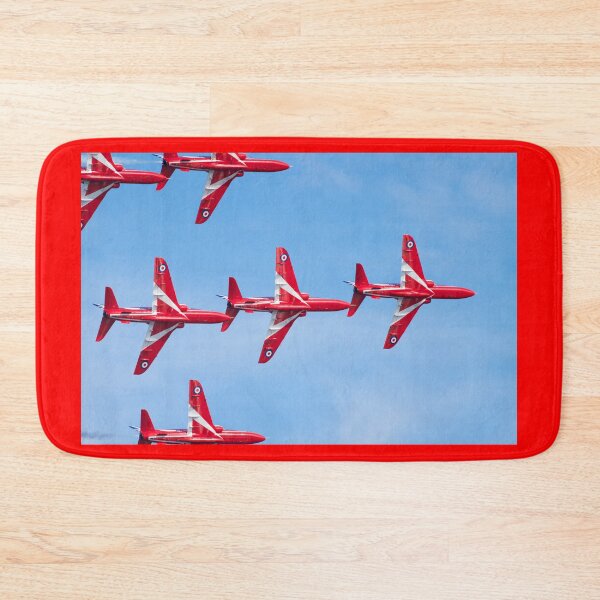 Item preview, RAF Red Arrows Aerobatic Display Team designed and sold by Rob Cole Photography.