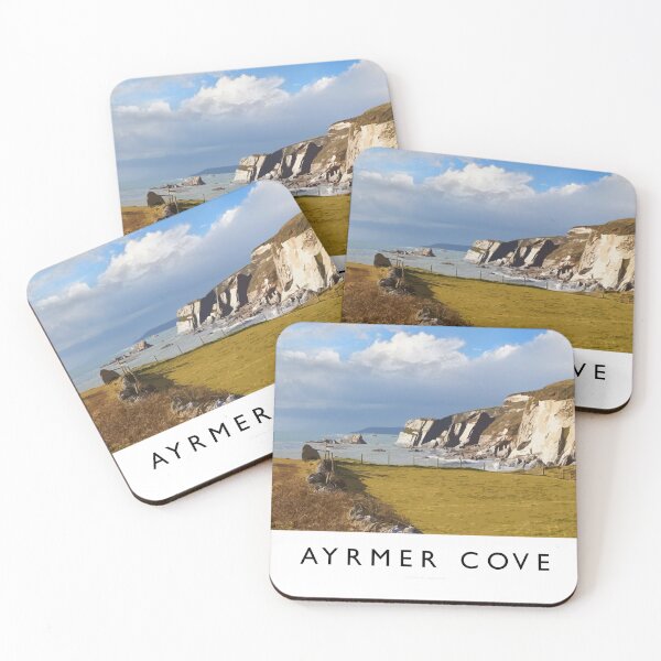 Item preview, Ayrmer Cove (Railway Poster) designed and sold by andrewroland.