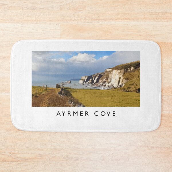 Item preview, Ayrmer Cove (Railway Poster) designed and sold by andrewroland.