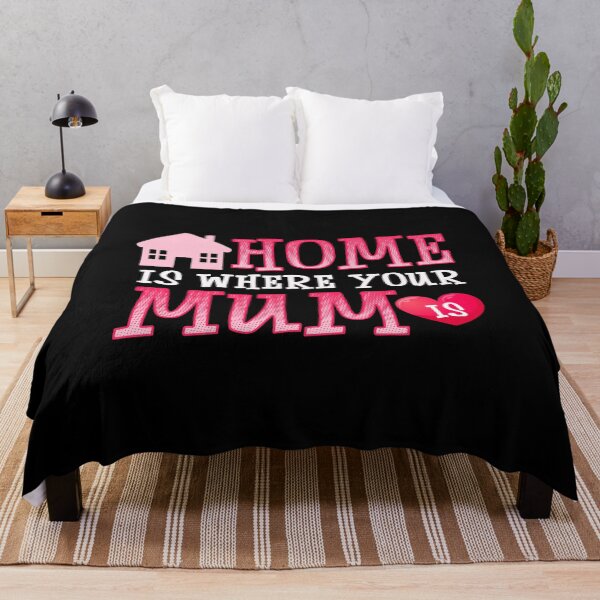 Item preview, Cute Home Is Where Your Mum Is Adorable Moms House designed and sold by perfectpresents.