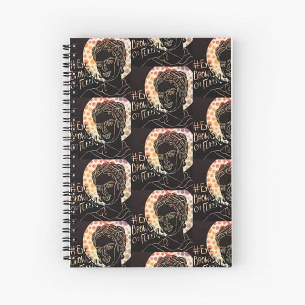 Frida on Fleek Spiral Notebook