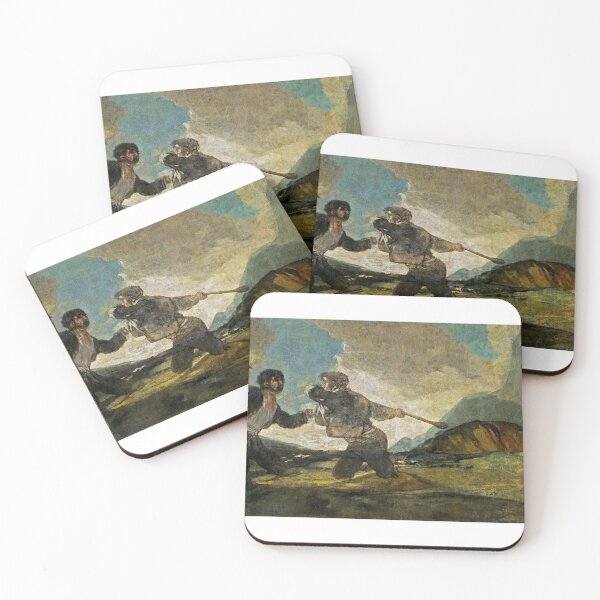 Item preview, Duel with Cudgels designed and sold by cotopaxi.