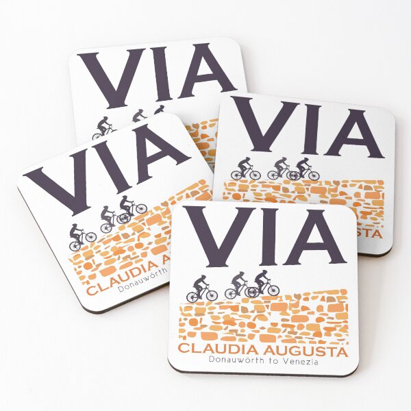 Item preview, VIA Claudia Augusta . Donauwörth to Venezia designed and sold by Moritz Schwäble.