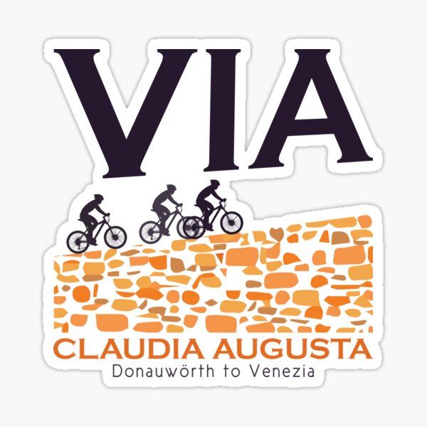 Item preview, VIA Claudia Augusta . Donauwörth to Venezia designed and sold by Moritz Schwäble.