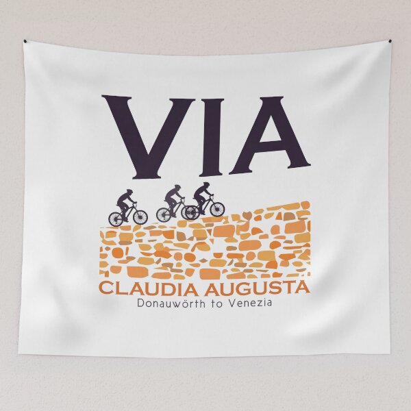Item preview, VIA Claudia Augusta . Donauwörth to Venezia designed and sold by Moritz Schwäble.