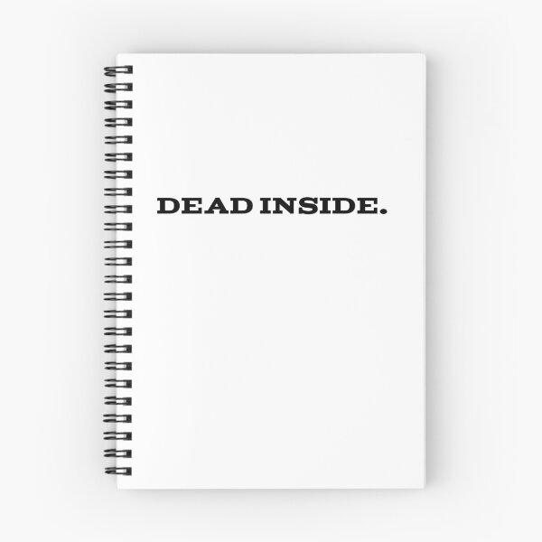 Item preview, Dead inside designed and sold by HermesDesign.